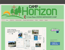 Tablet Screenshot of horizoncenter.org